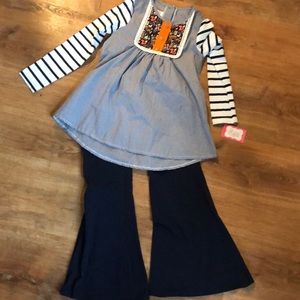Ricrac & Ruffles set